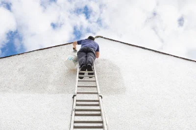 Peinture extérieure à Couvrot — façades et ravalement